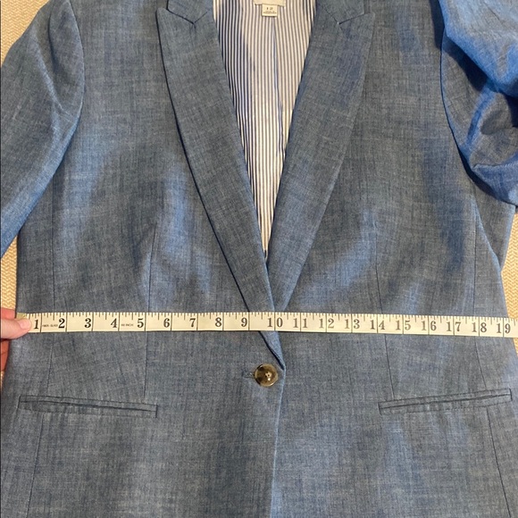 J.Crew Blue Blazer NWOT - Picture 4 of 5